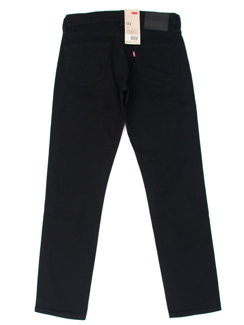 Levi's® 511 Moonshine Black Jeans | Dapper Street