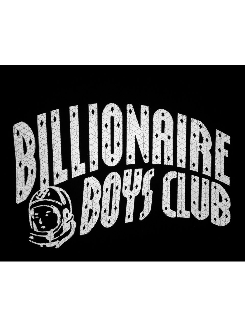 Billionaire Boys Club Arch Logo Reflective Grid Tee | Dapper Street