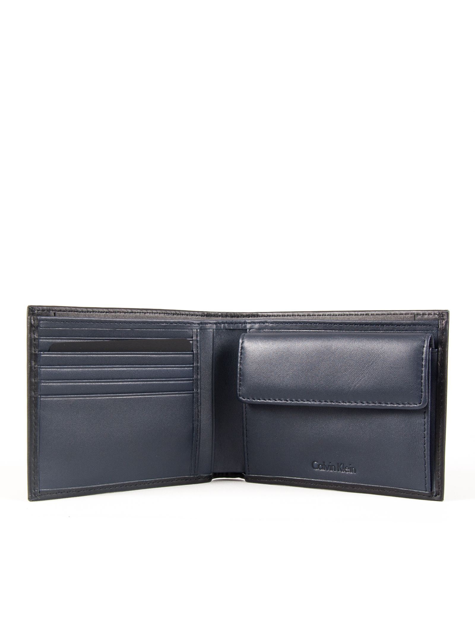 Calvin Klein Jeans Leon Slimfold 6CC Wallet | Dapper Street