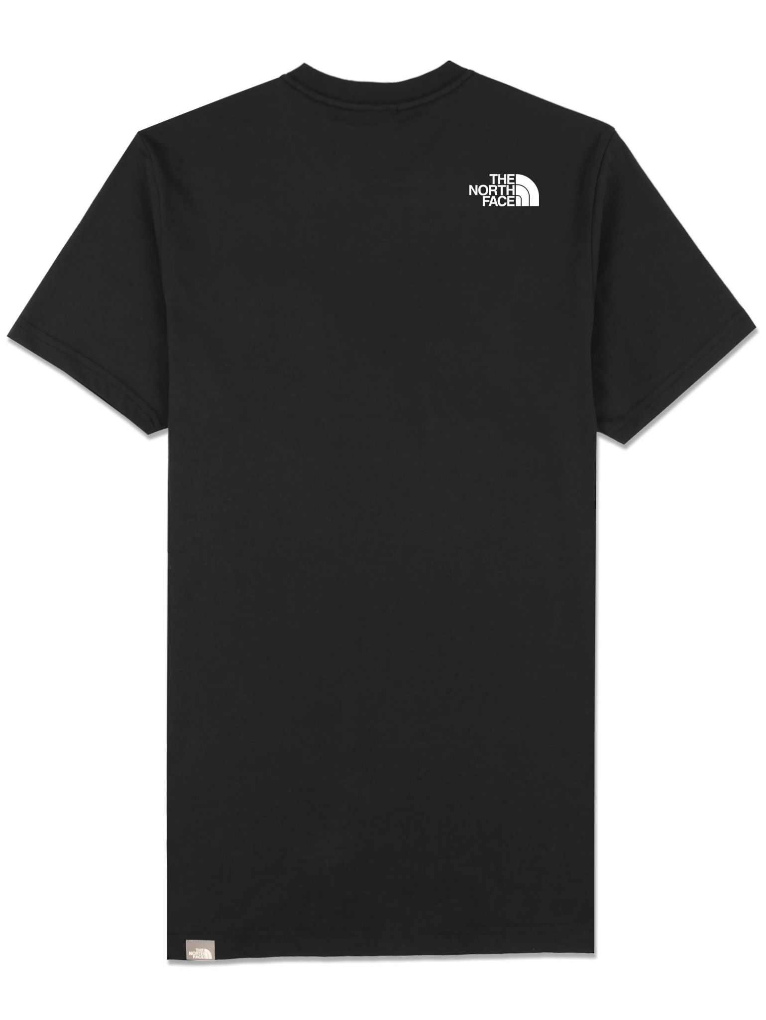 The North Face Men's Simple Dome T-Shirt in Black | Dapper Street