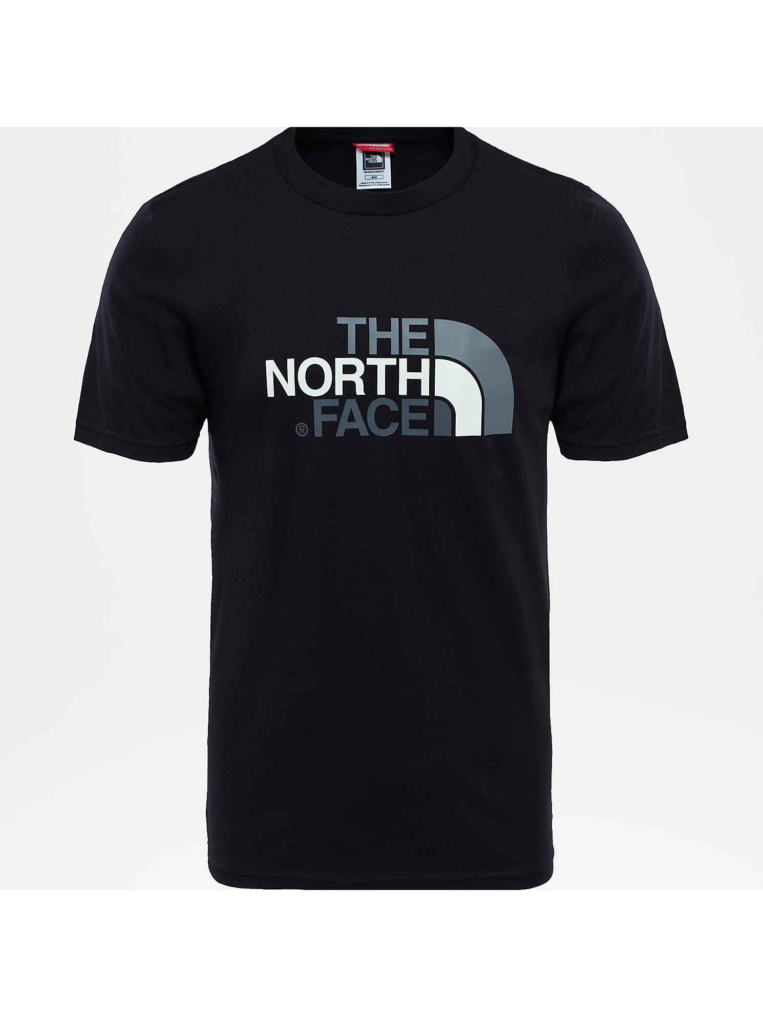 The North Face Men's Easy T-Shirt in Black | Dapper Street