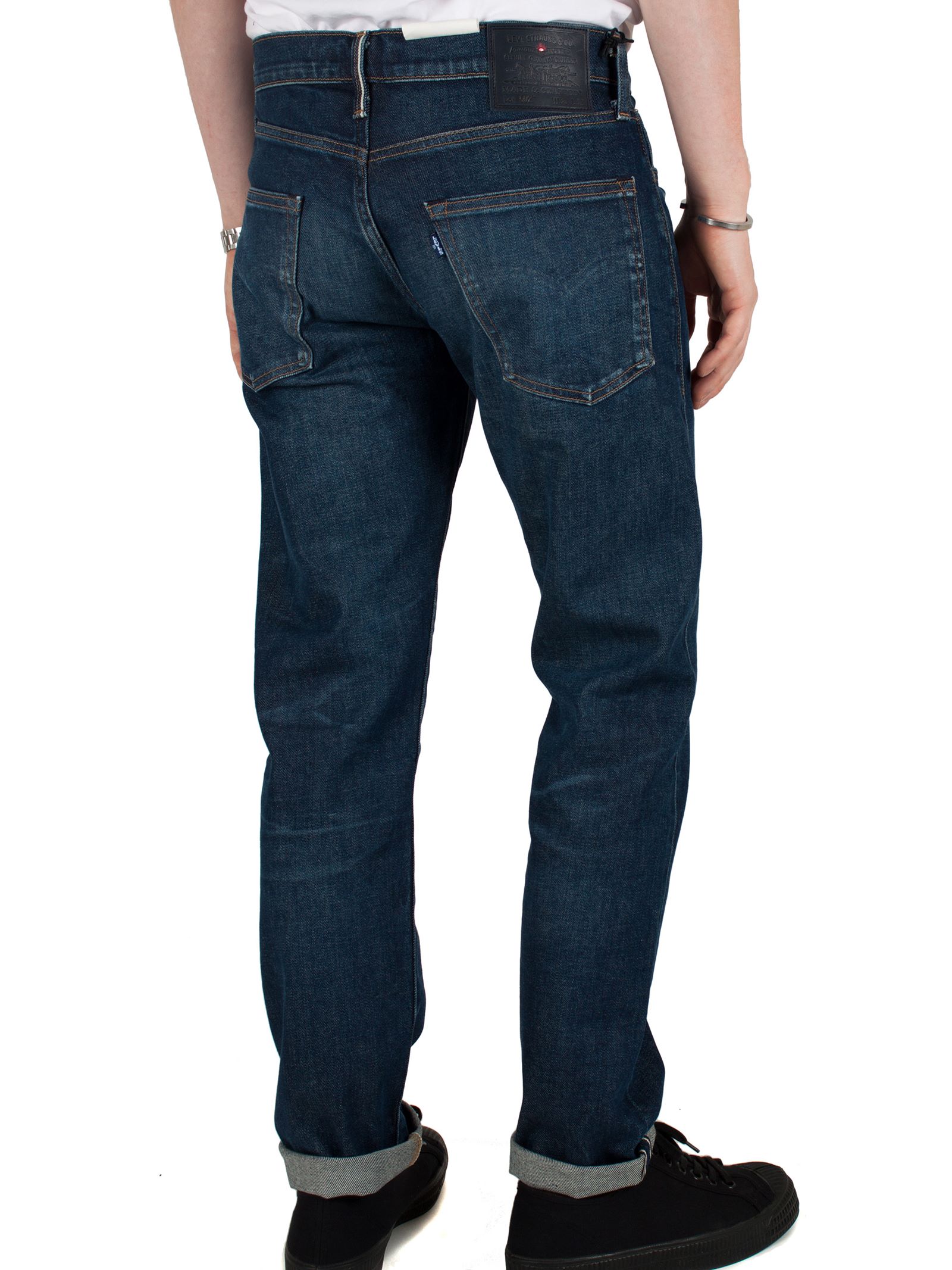 Levi's® Made & Crafted® LMC 502 Tapered Jeans in Matsu Clean (Made in ...