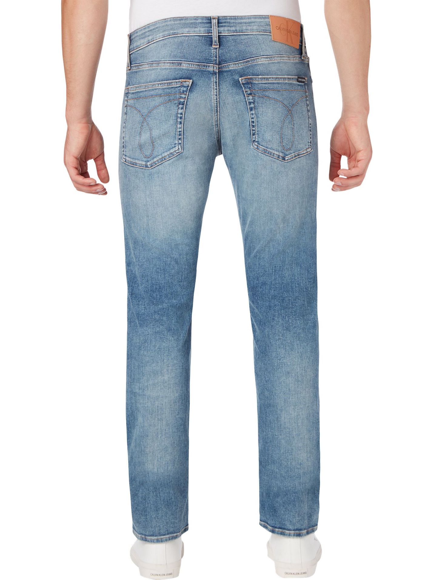 Calvin Klein Jeans CKJ 026 Slim in Mid Blue | Dapper Street
