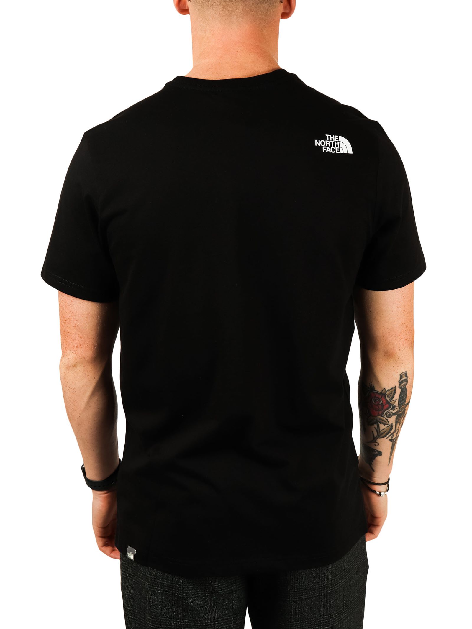 The North Face RGB Prism T-Shirt in TNF Black | Dapper Street
