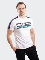 Barbour International Men's Pace T-Shirt in White