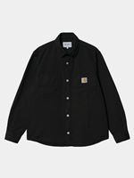Carhartt WIP Men's Melville Shirt Jacket in Black