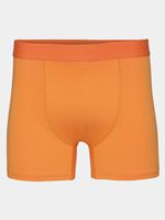 Men's Boxer Briefs In Sunny Orange