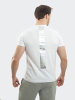 EA7 Emporio Armani Men's Back Logo T-Shirt in White