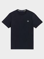 fred perry men's crew neck t-shirt in navy