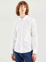 Levi's® Men's Battery Housemark Slim Fit Shirt In White