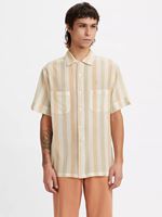 levi's® made & crafted® men's lmc camp shirt in summer cedar stripe