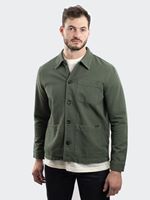 Men's Barney Worker Jacket In Olive