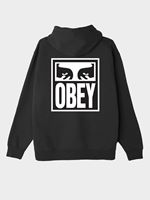 Obey Men's Obey Eyes Icon 2 Hooded Sweatshirt in Black