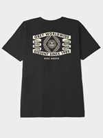 Obey Men's Obey Eyes Open Banner T-Shirt in Black