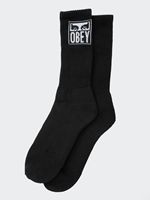 Men's Obey Eyes Icon Socks In Black