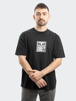 Men's Obey Eyes Icon 3 Heavyweight T-Shirt In Off Black