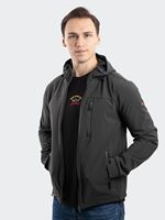 Men's Save The Sea Soft Shell Jacket In Black