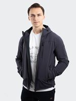 Men's Save The Sea Soft Shell Jacket In Navy