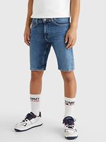 Tommy Jeans Men's Scanton Short in Denim Medium