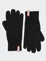 Hunter Original Rib Gloves in Black