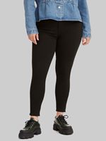 levi's® women's mile high super skinny jeans in black celestial