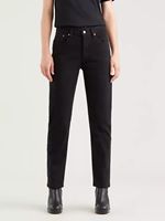 levi's® women's 501® original cropped jeans in black sprout