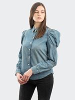 levi's® women's zuma cinched sleeve blouse in freaky friday