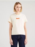 Levi's® Women's Graphic Classic T-Shirt in Angora/Beige