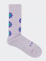 Rostersox Women's Peace Socks In Purple