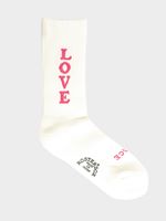 Rostersox Women's Love Socks In Pink