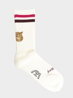 Rostersox Women's Cat Socks In Pink