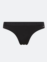 Tommy Jeans Women's Thong in Black