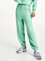 Tommy Jeans Women's Tommy Signature Sweatpant in Clear Lagoon