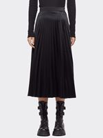 Young Poets Society Women's Neea Pleated Midi Skirt In Black