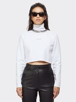 Young Poets Society Women's Kenia Cropped Top In White