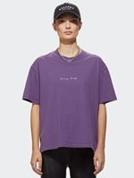 Young Poets Society Women's Freedom Pria T-Shirt in Vintage Lavender