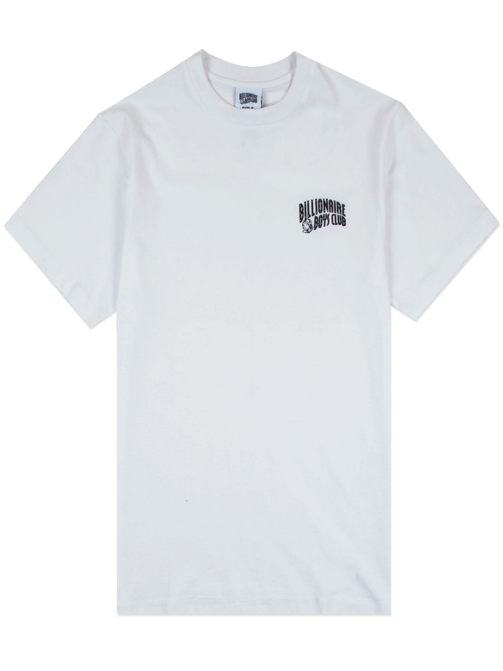 Billionaire Boys Club Small Arch Logo T-Shirt in White | Dapper Street
