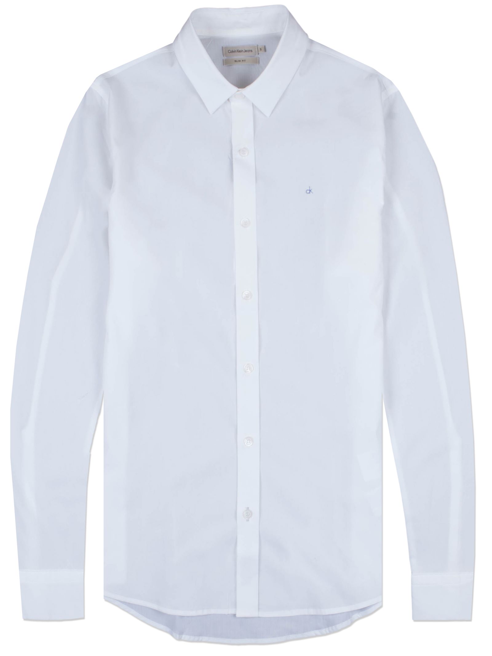 Calvin Klein Jeans Wilbert 2 Dressed Shirt in White | Dapper Street