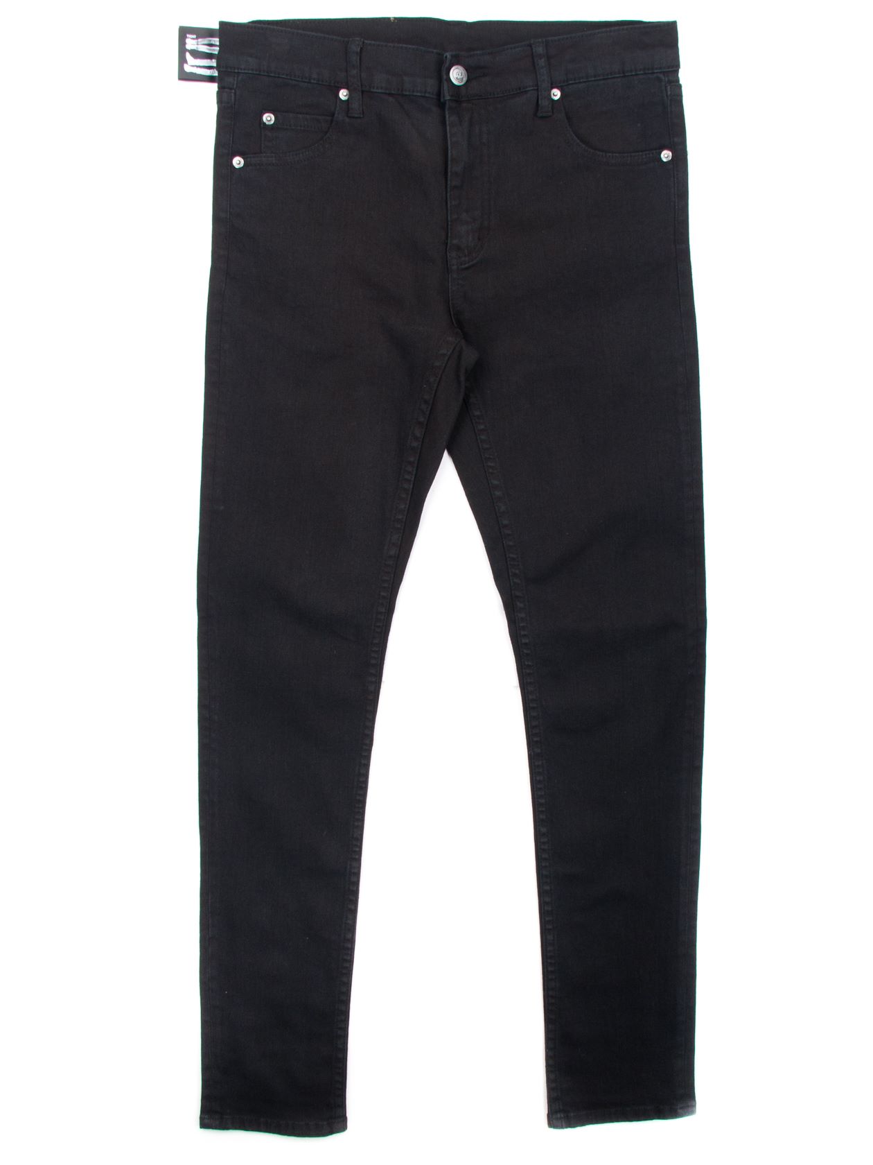 Cheap Monday Tight New Black Denim Jeans | Dapper Street