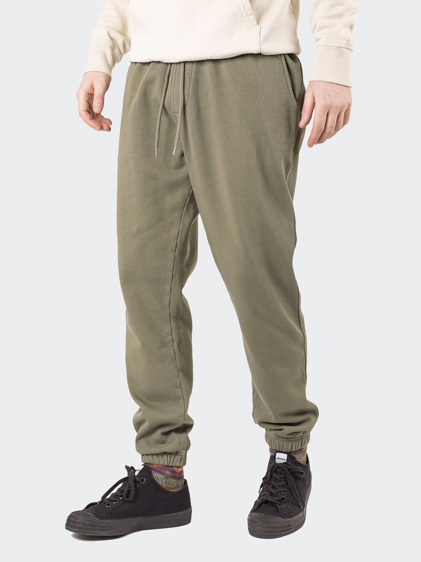 Colorful Standard Unisex Classic Organic Sweatpants in Dusty Olive ...
