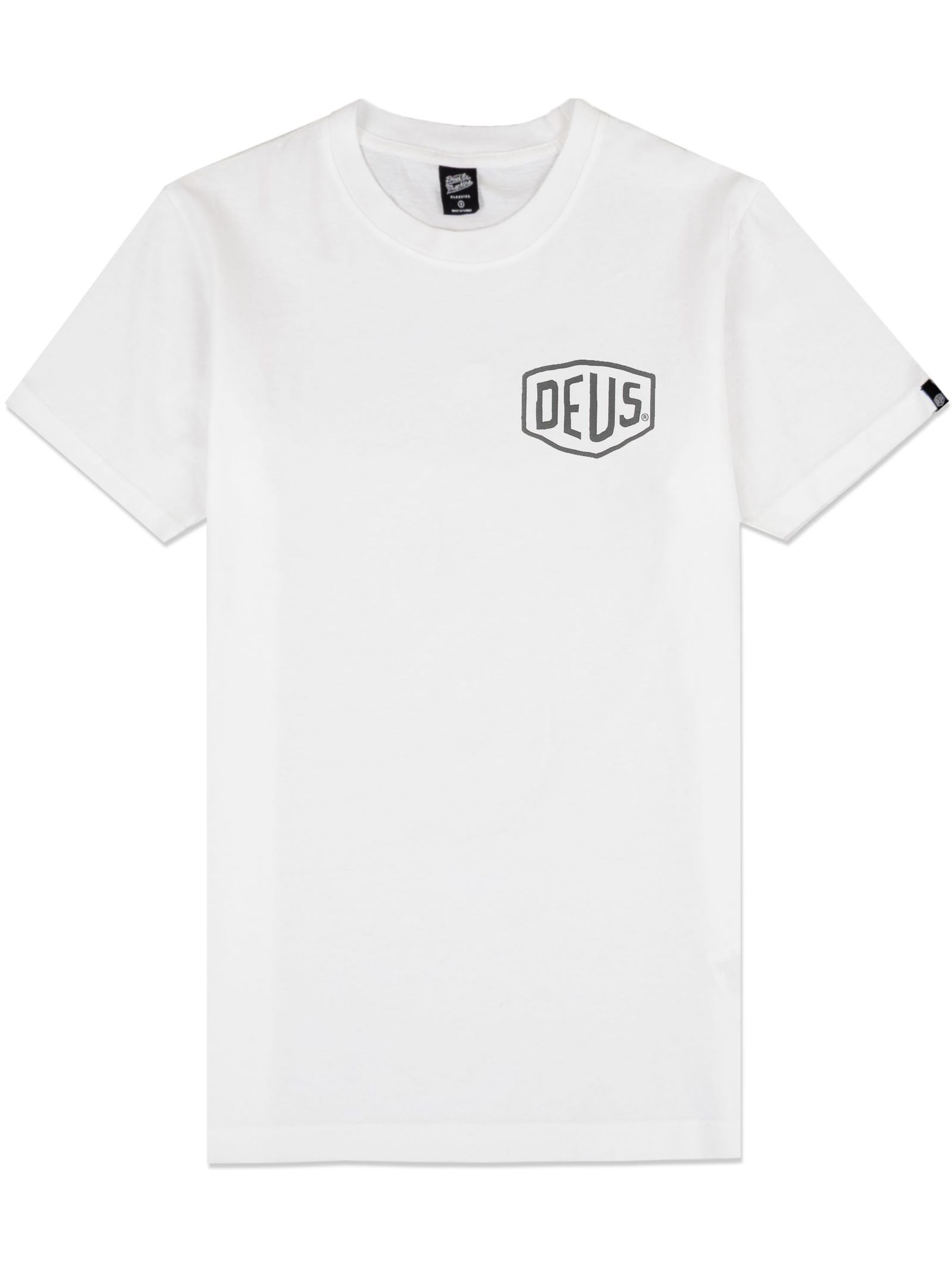 Deus Ex Machina Venice T-Shirt in White | Dapper Street