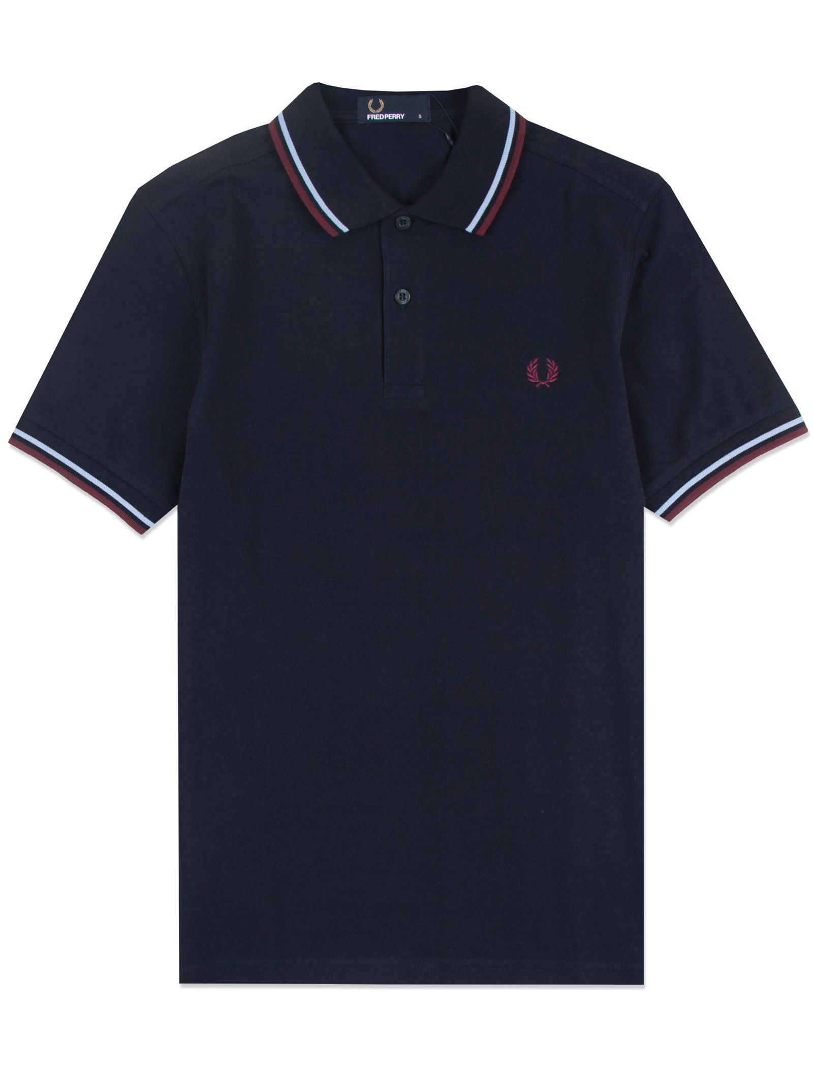 Fred Perry Twin Tipped FP Shirt | Dapper Street