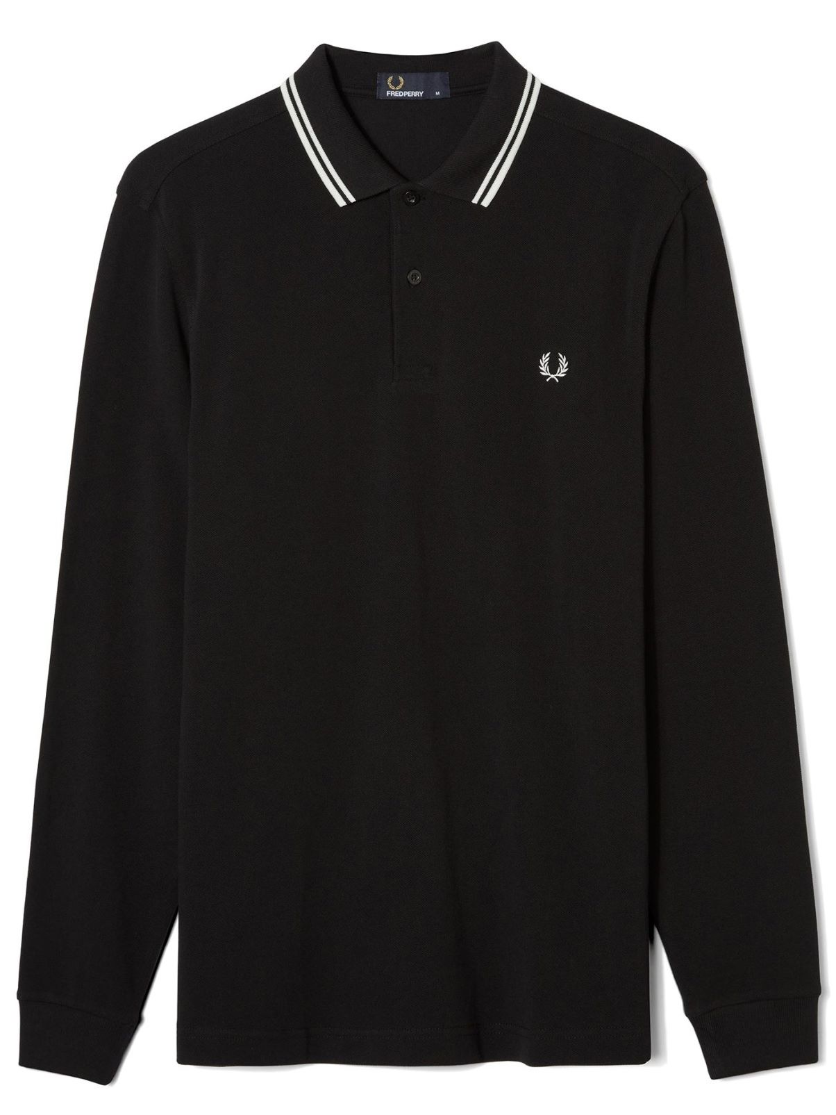 Fred Perry L/S Twin Tipped Shirt | Dapper Street