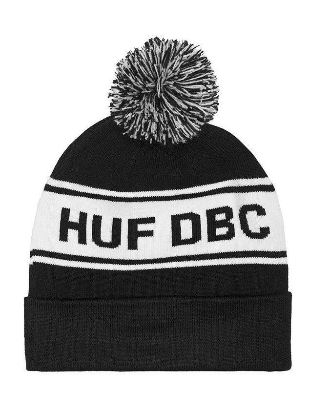 Huf Huf DBC Pom Beanie | Dapper Street