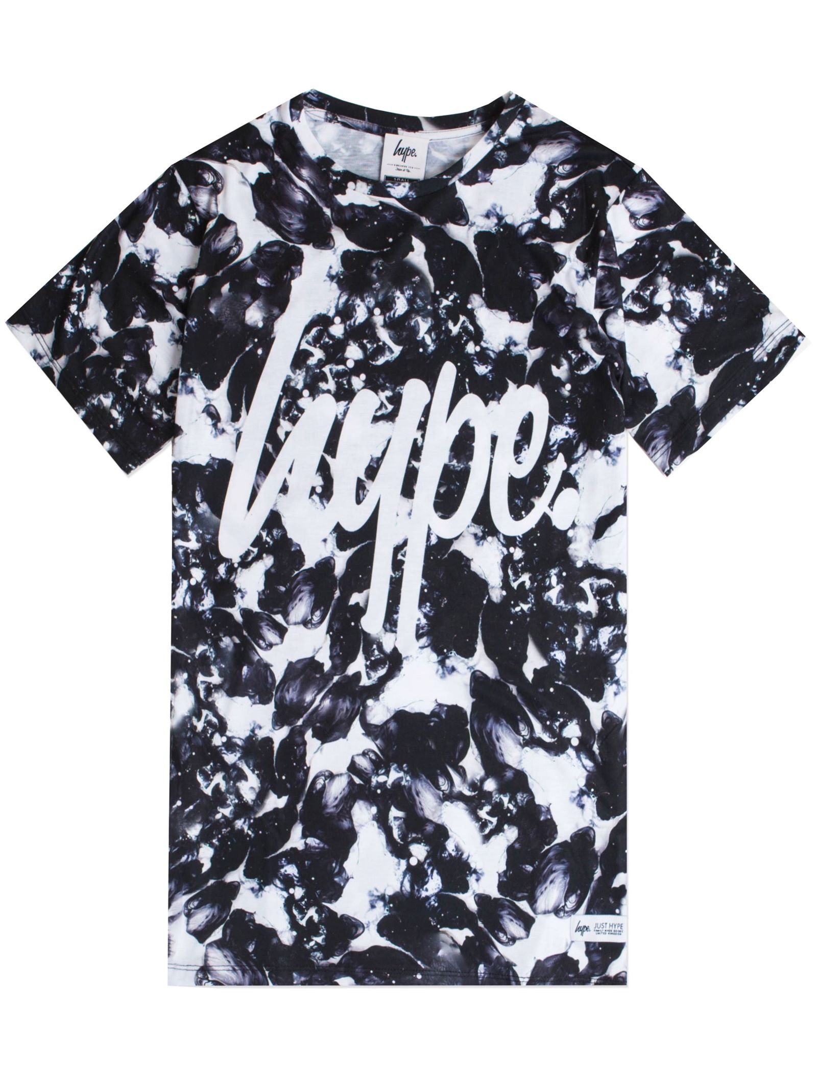 Hype Monotone T-Shirt | Dapper Street