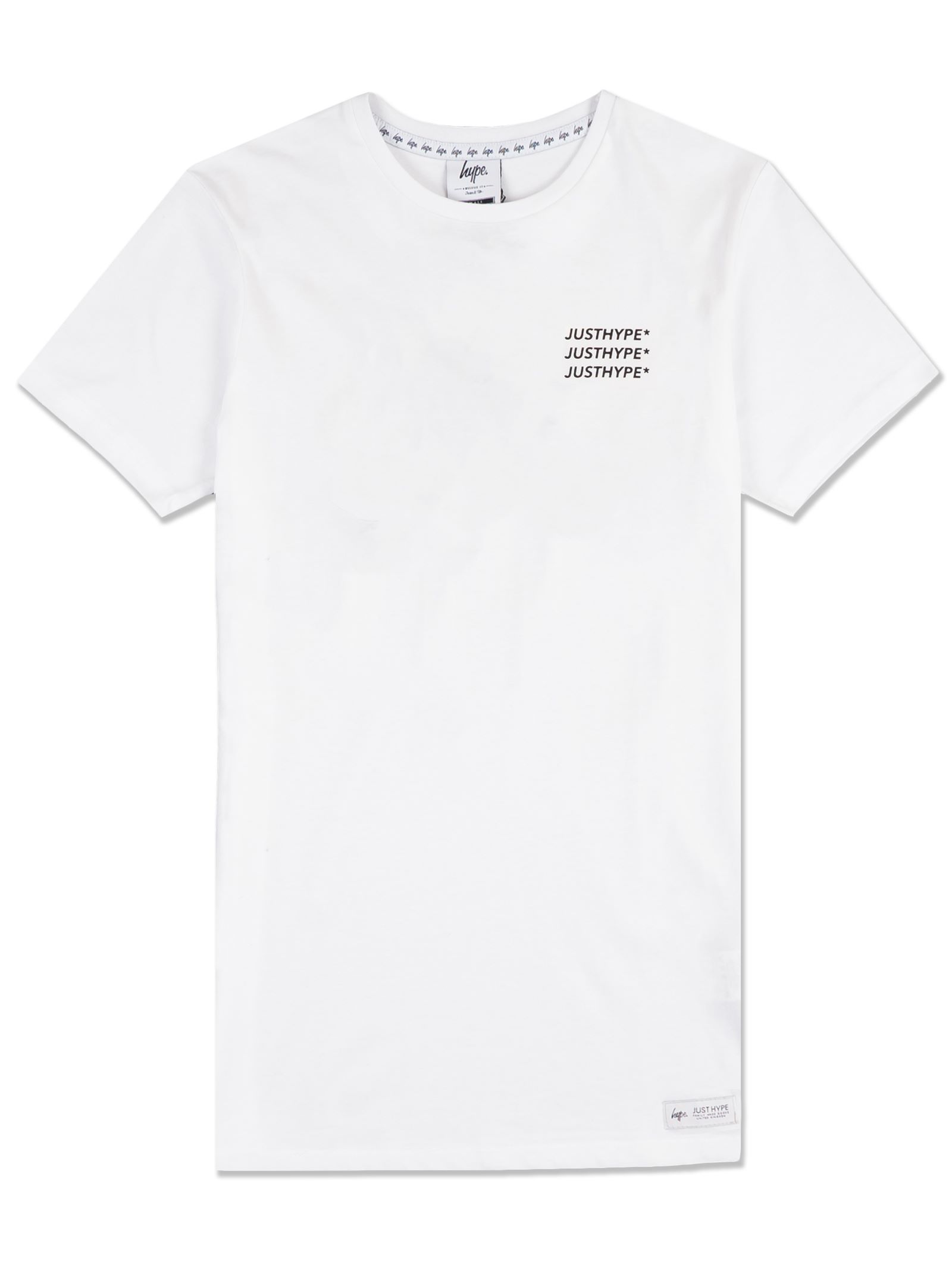 Hype Pastel Pallette T-Shirt in White | Dapper Street