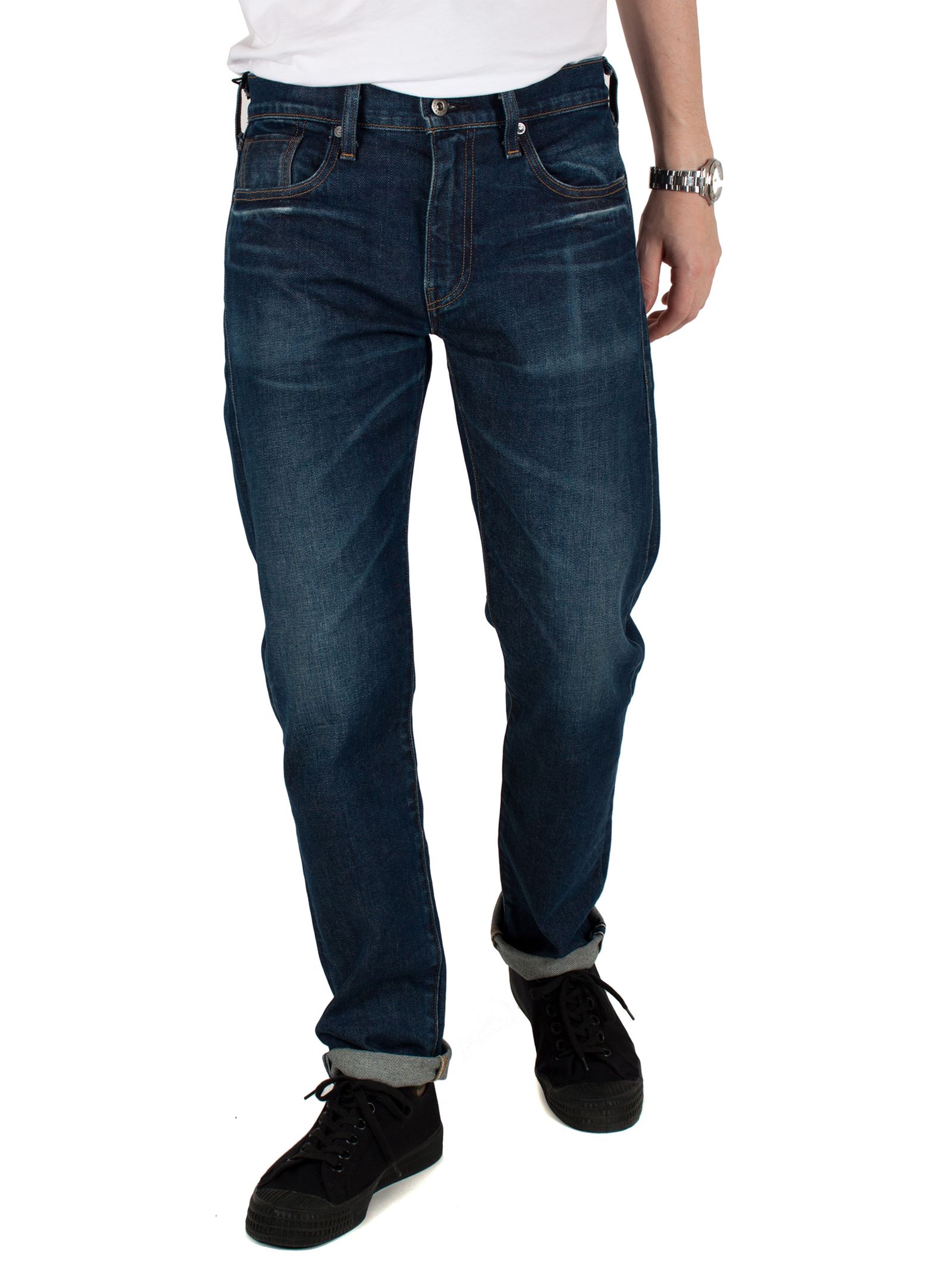 Levi's® Made & Crafted® LMC 502 Tapered Jeans in Matsu Clean (Made in ...