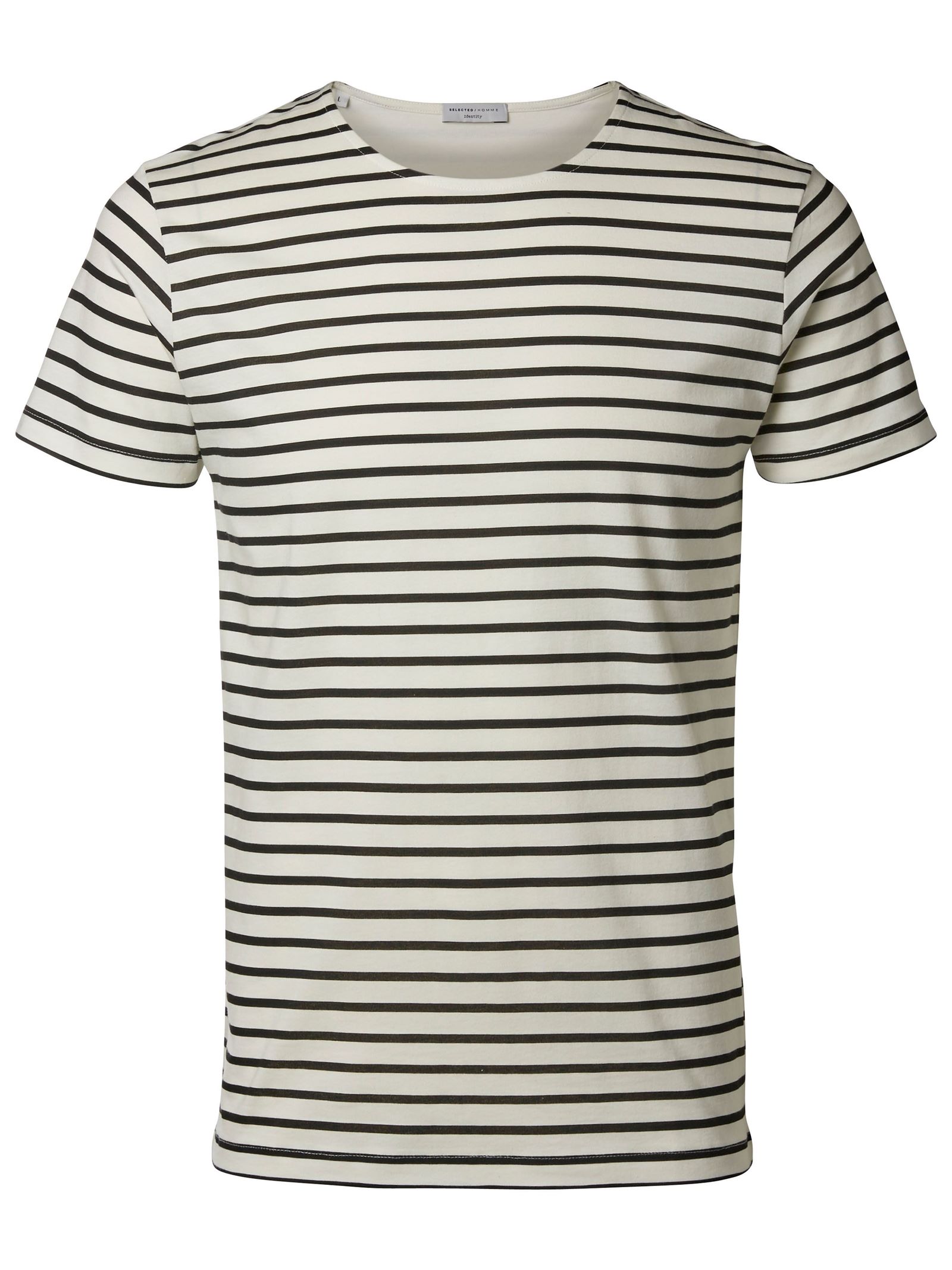 Selected Moon Stripe T-Shirt | Dapper Street