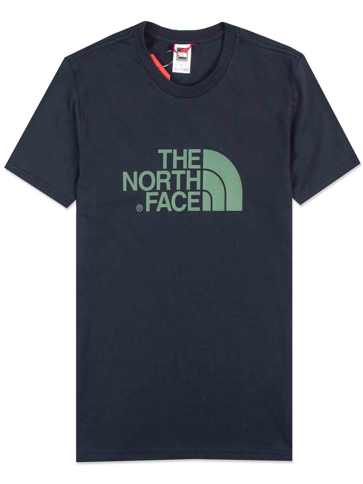 The North Face Easy T-Shirt in Urban Navy | Dapper Street