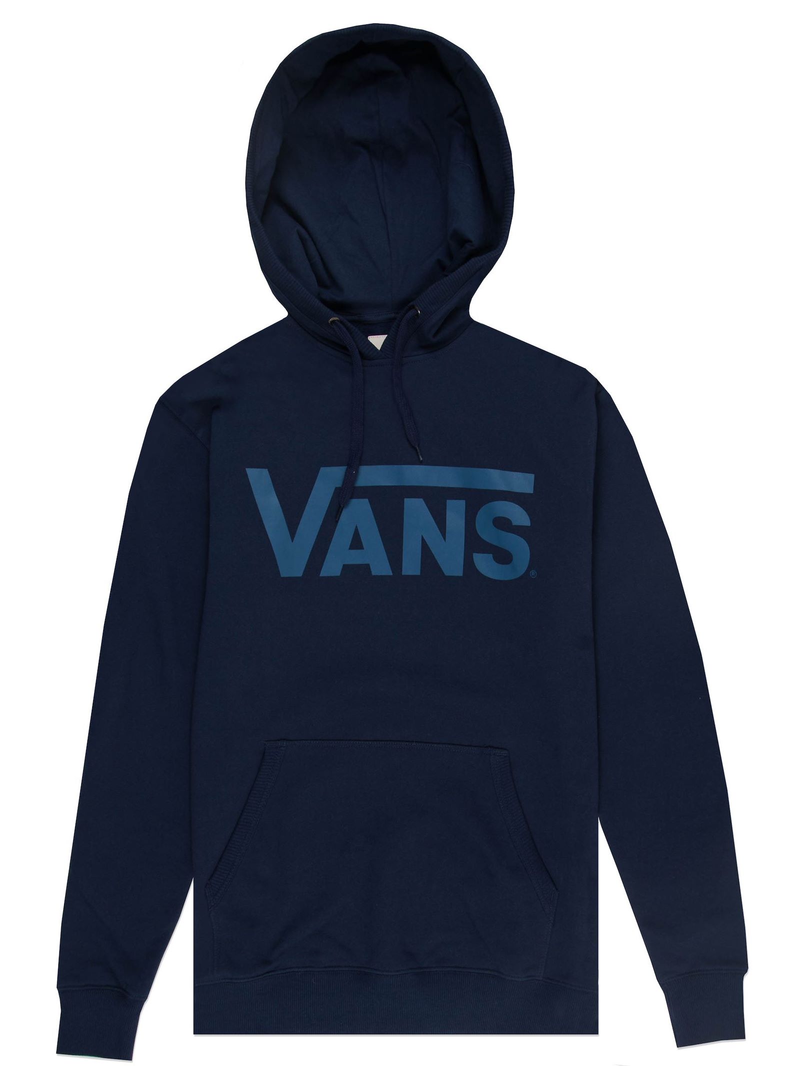 VANS Classic Pullover Hoodie in Dress Blues/Blue Ashes | Dapper Street